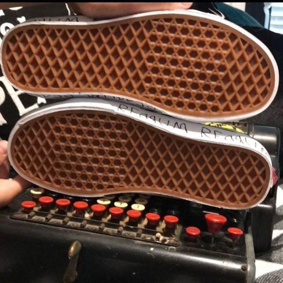 Vans Sk8-Hi House Of Terror âThe Shinningâ, Shoes size W8.5 NWT - Picture 9 of 15